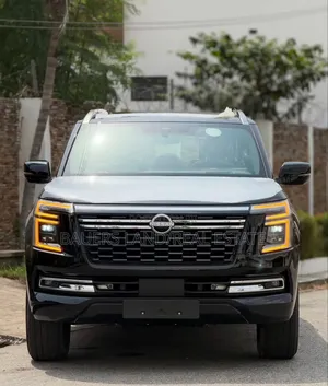 New Nissan Patrol 2025 Black