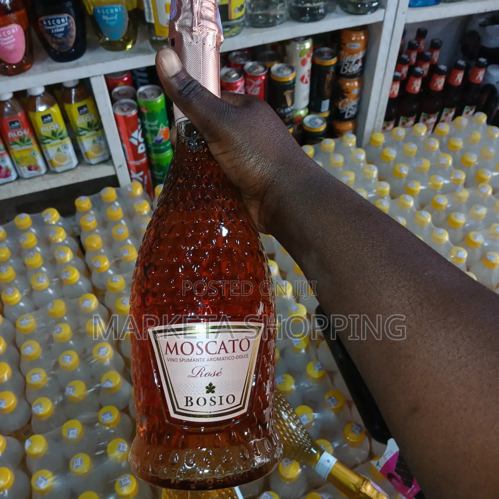 Moscato Bosio Wine 750ml