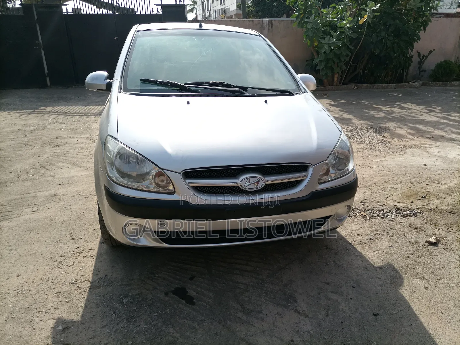 Hyundai Getz 1.6 GLS Automatic 2011 Silver
