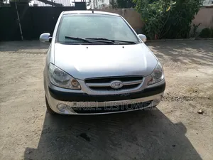 Hyundai Getz 1.6 GLS Automatic 2011 Silver