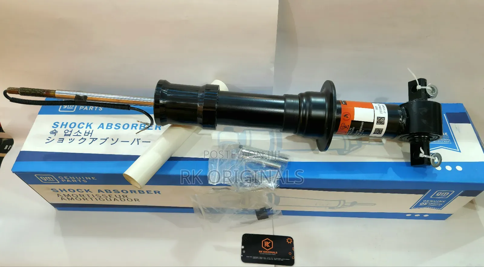 Escalade/Tahoe/Silverado/Suburban/Yukon 21-25 Front Shocks Sensor🇺🇸
