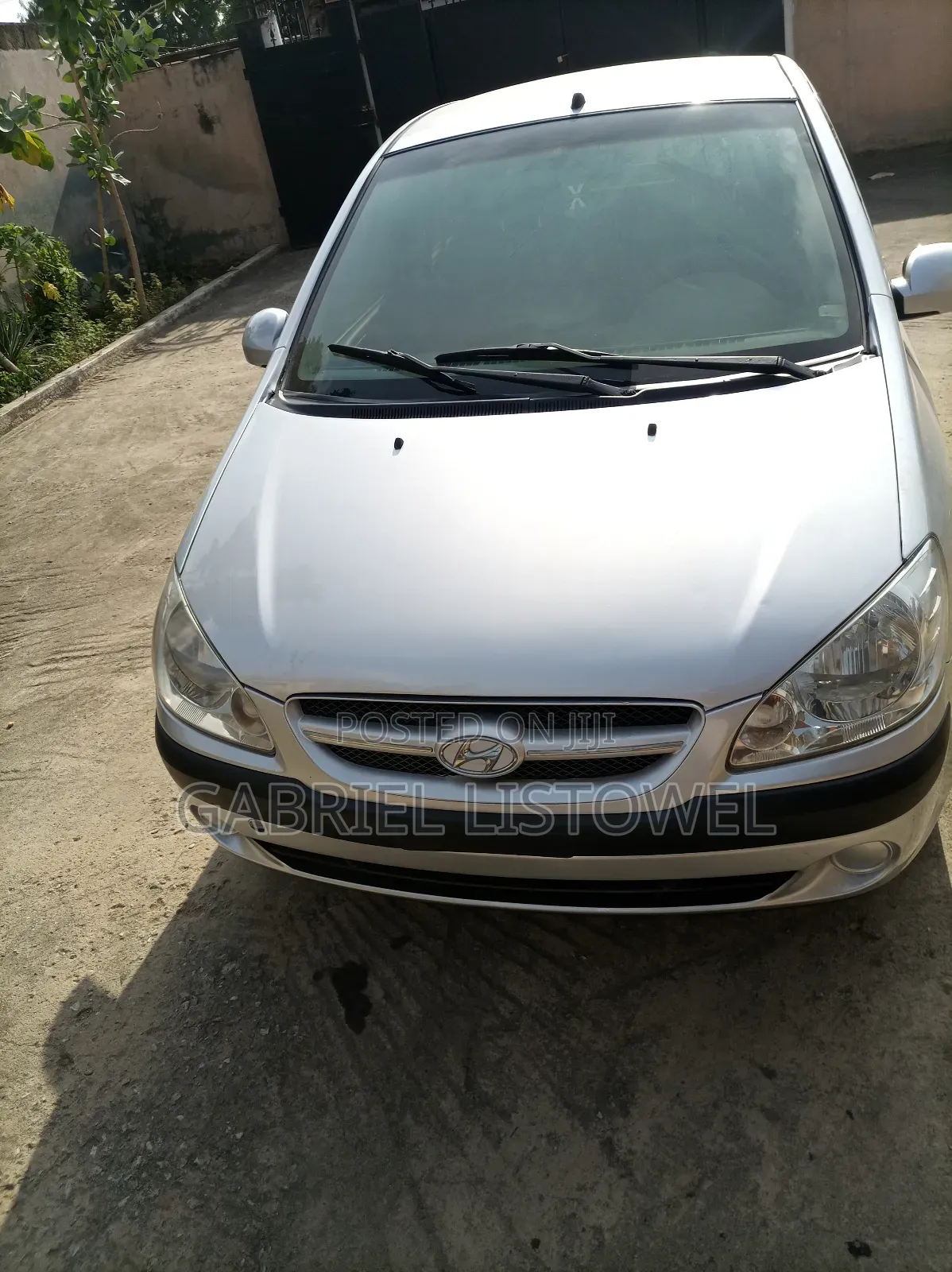 Hyundai Getz 1.6 GLS Automatic 2011 Silver