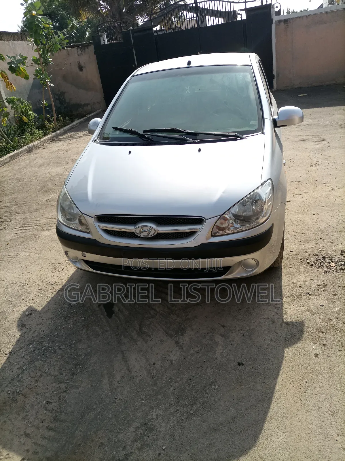 Hyundai Getz 1.6 GLS Automatic 2011 Silver