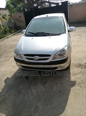 Hyundai Getz 1.6 GLS Automatic 2011 Silver