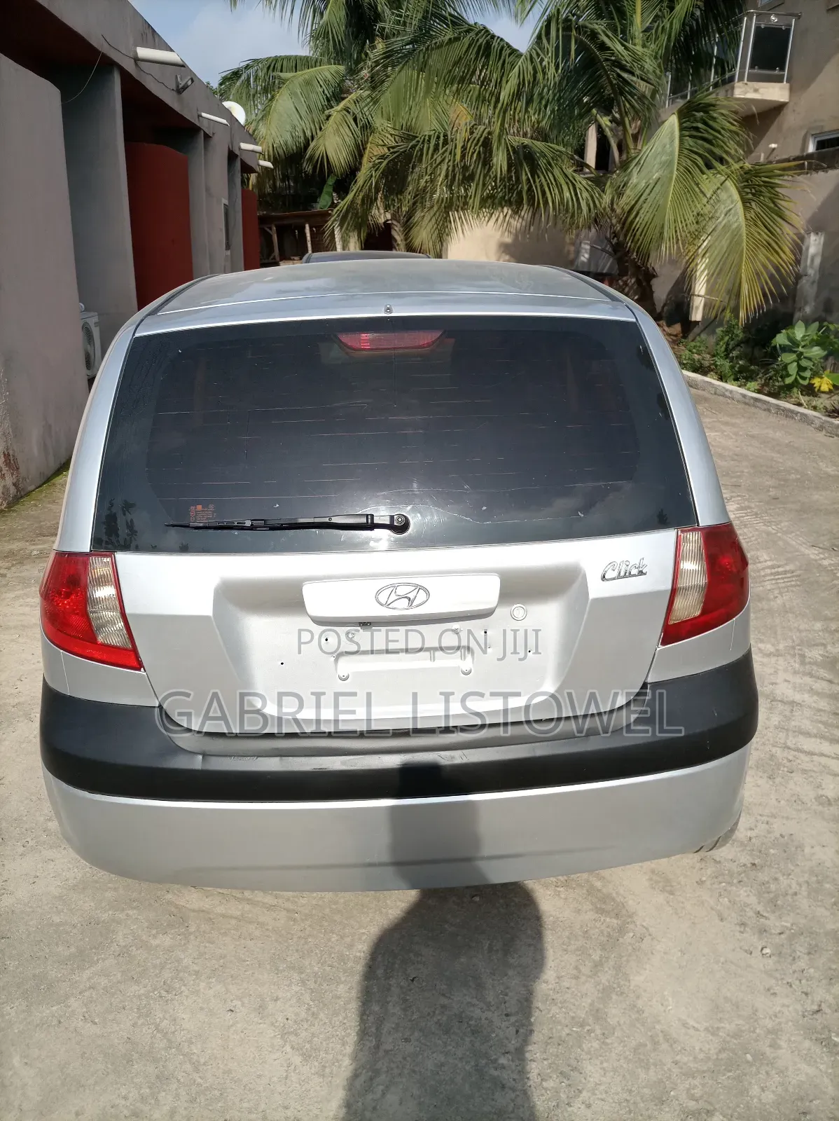 Hyundai Getz 1.6 GLS Automatic 2011 Silver