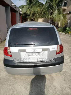 Hyundai Getz 1.6 GLS Automatic 2011 Silver