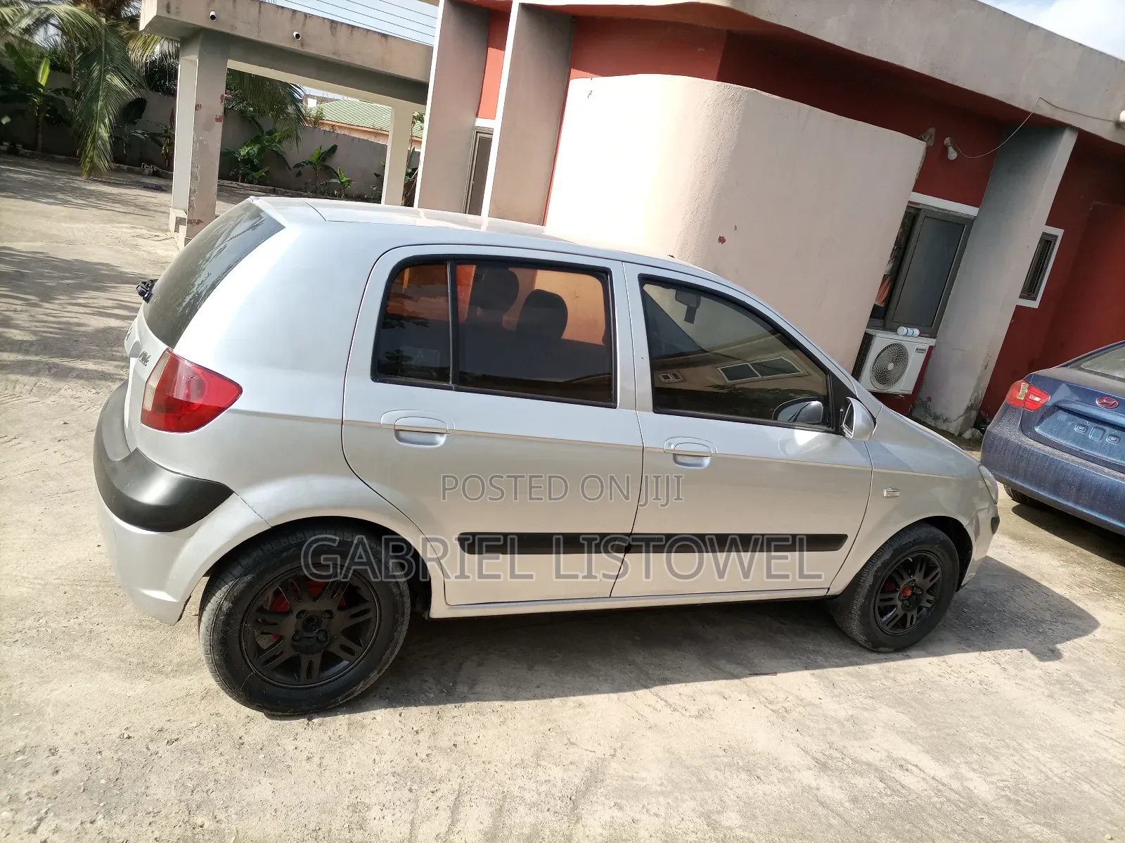 Hyundai Getz 1.6 GLS Automatic 2011 Silver