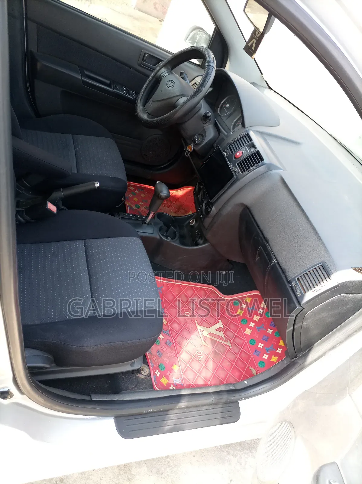 Hyundai Getz 1.6 GLS Automatic 2011 Silver