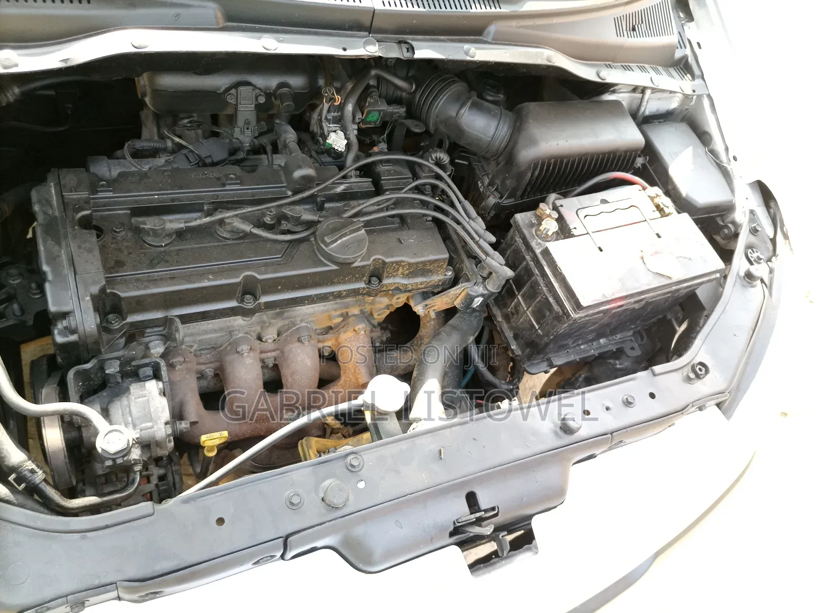 Hyundai Getz 1.6 GLS Automatic 2011 Silver