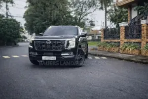 New Nissan Patrol 2025 Black