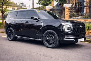 New Nissan Patrol 2025 Black