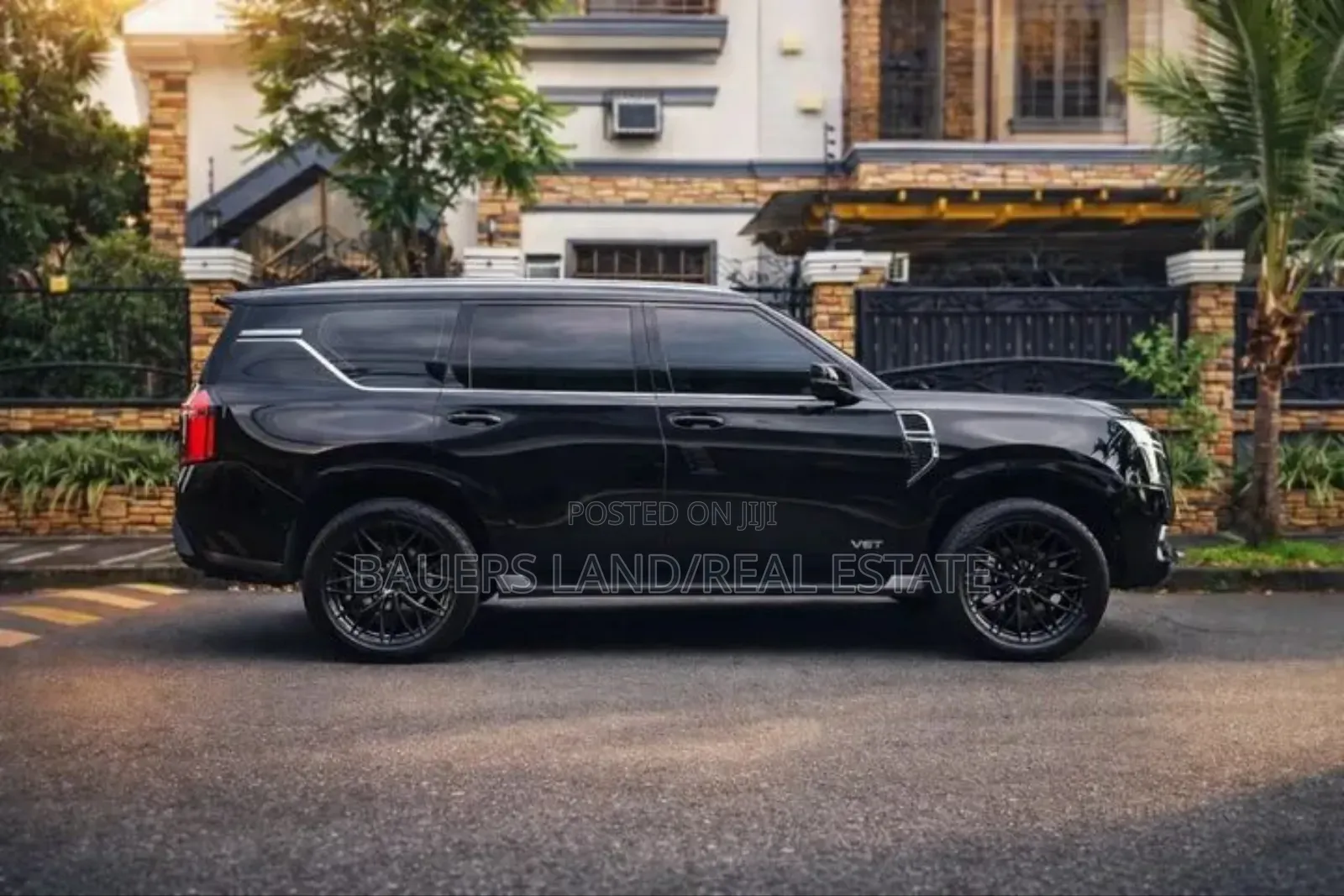 New Nissan Patrol 2025 Black