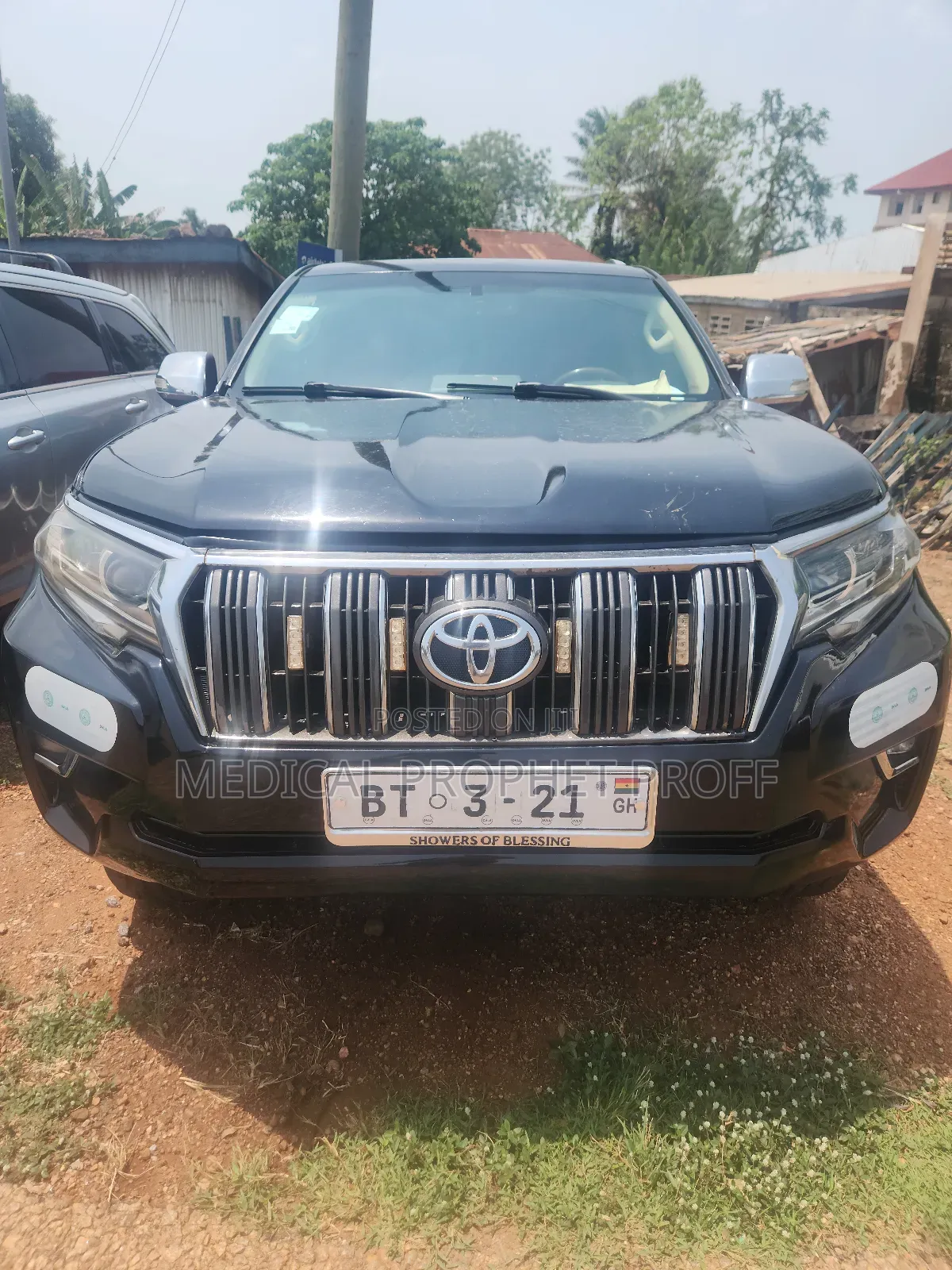 Toyota Land Cruiser Prado 2.7 VVT-i 2015 Black