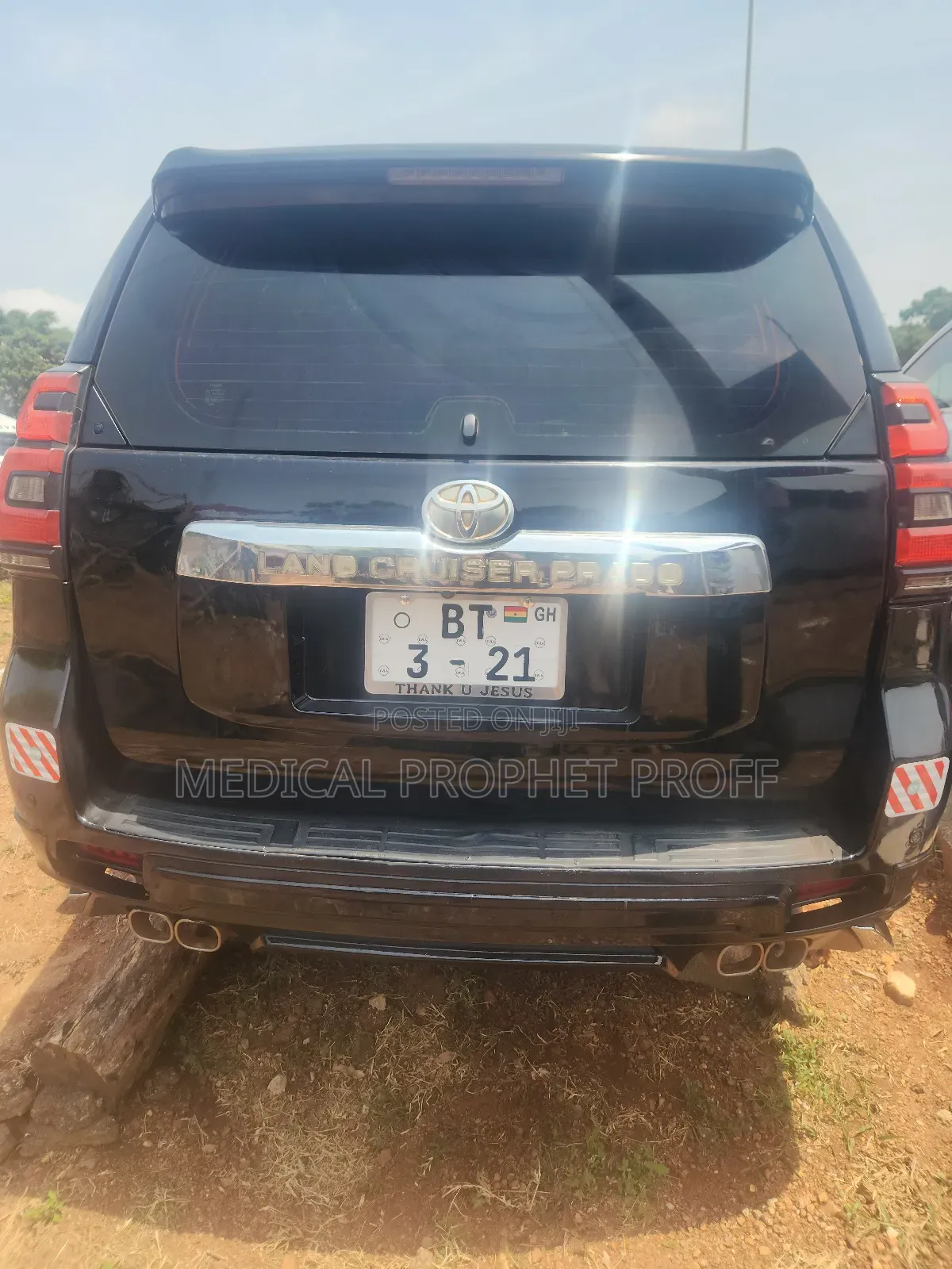 Toyota Land Cruiser Prado 2.7 VVT-i 2015 Black