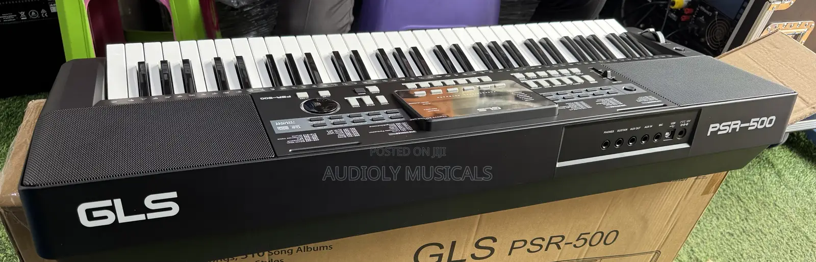 GLS /PSR -500keyboard