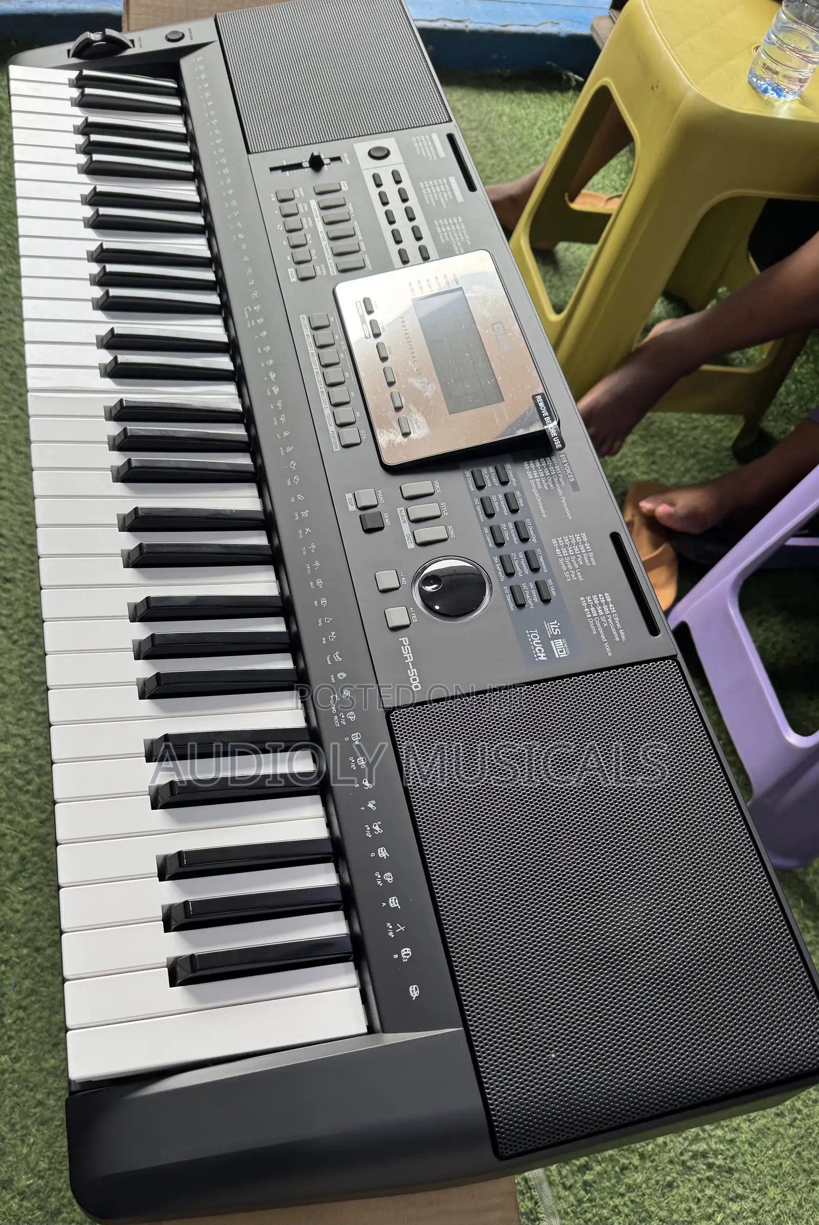 GLS /PSR -500keyboard