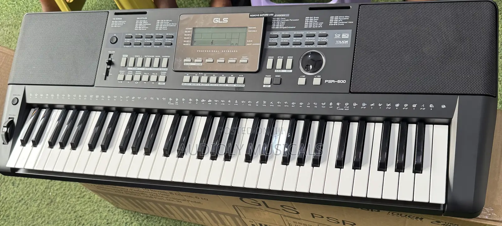 GLS /PSR -500keyboard