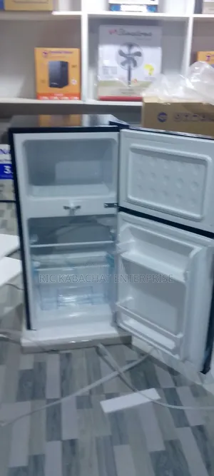 Table Top Fridge Double Door
