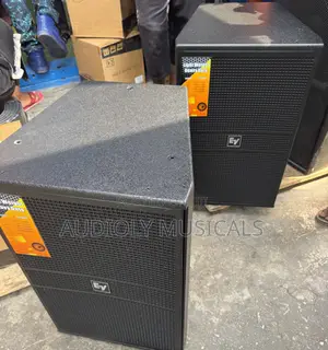 Ev Short Range Speaker (Pair)