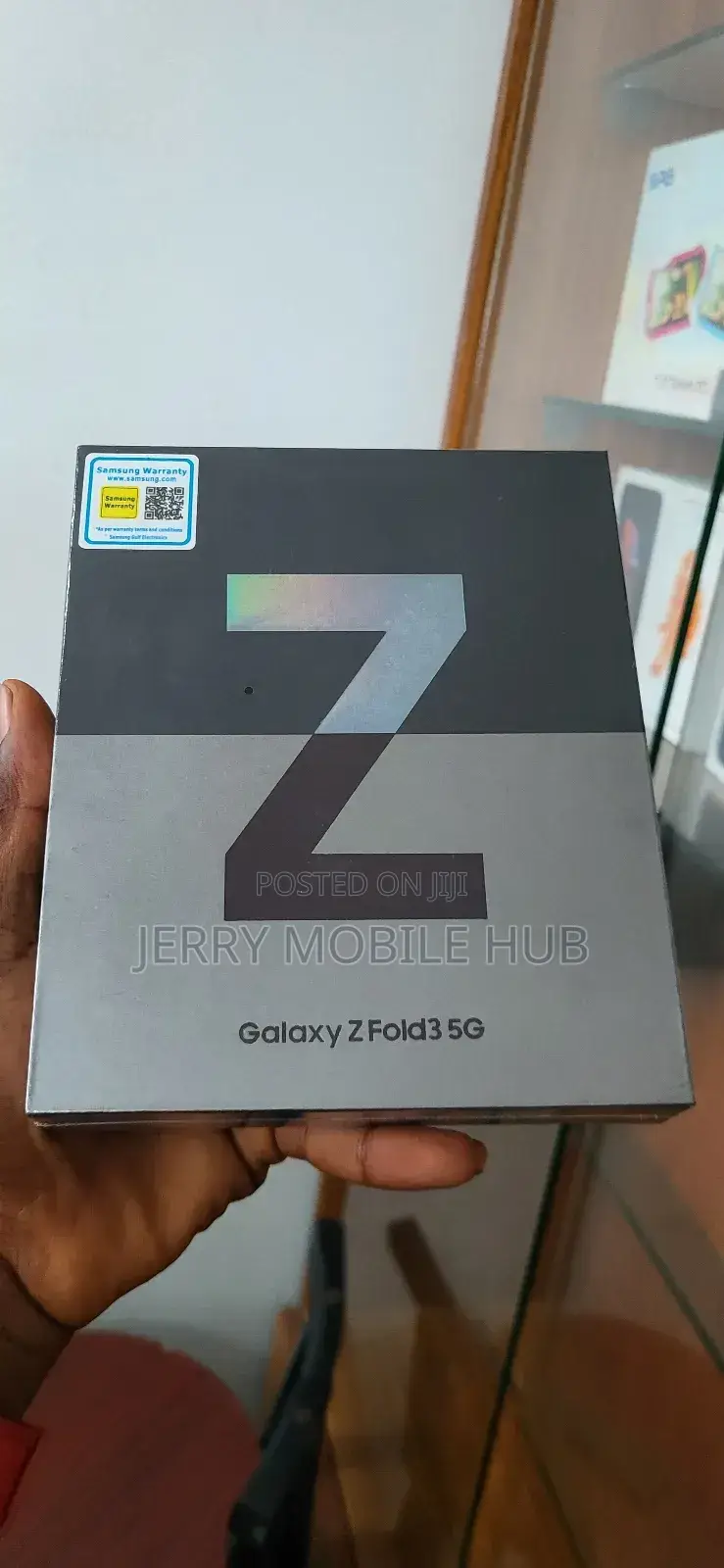 New Samsung Galaxy Z Fold 3 256 GB Black