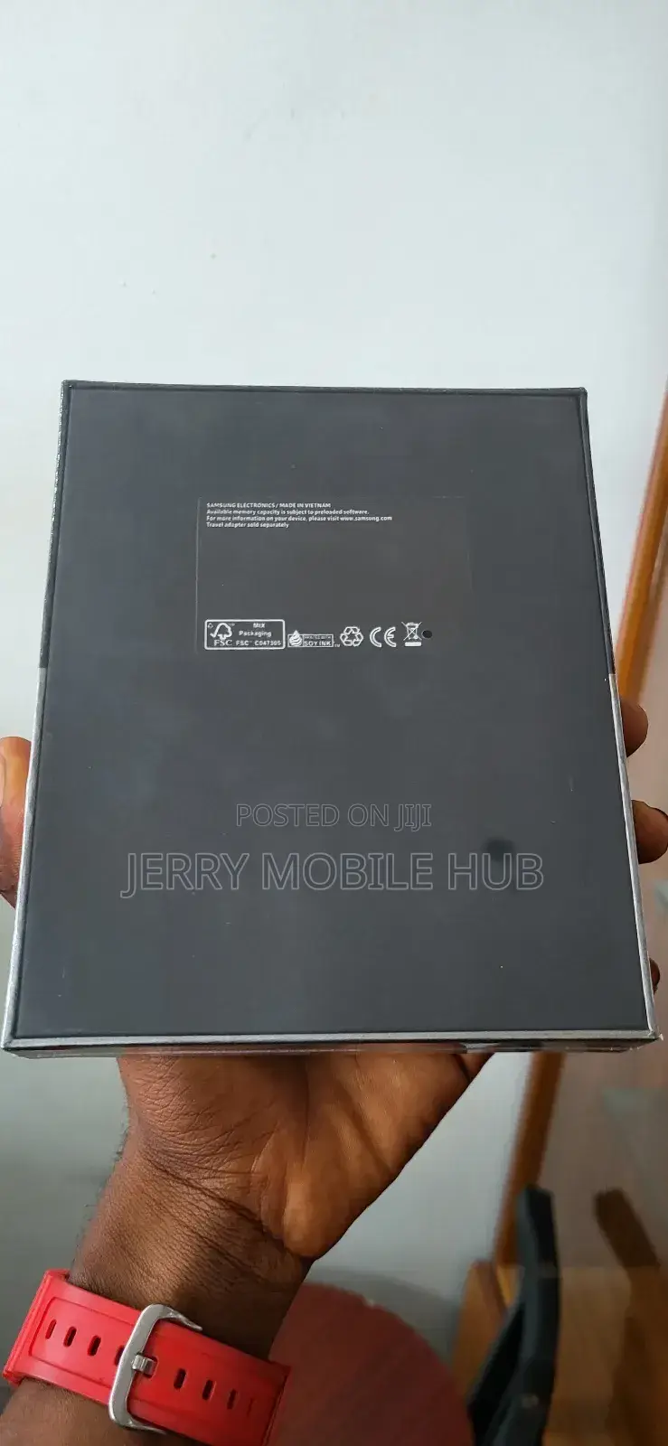 New Samsung Galaxy Z Fold 3 256 GB Black