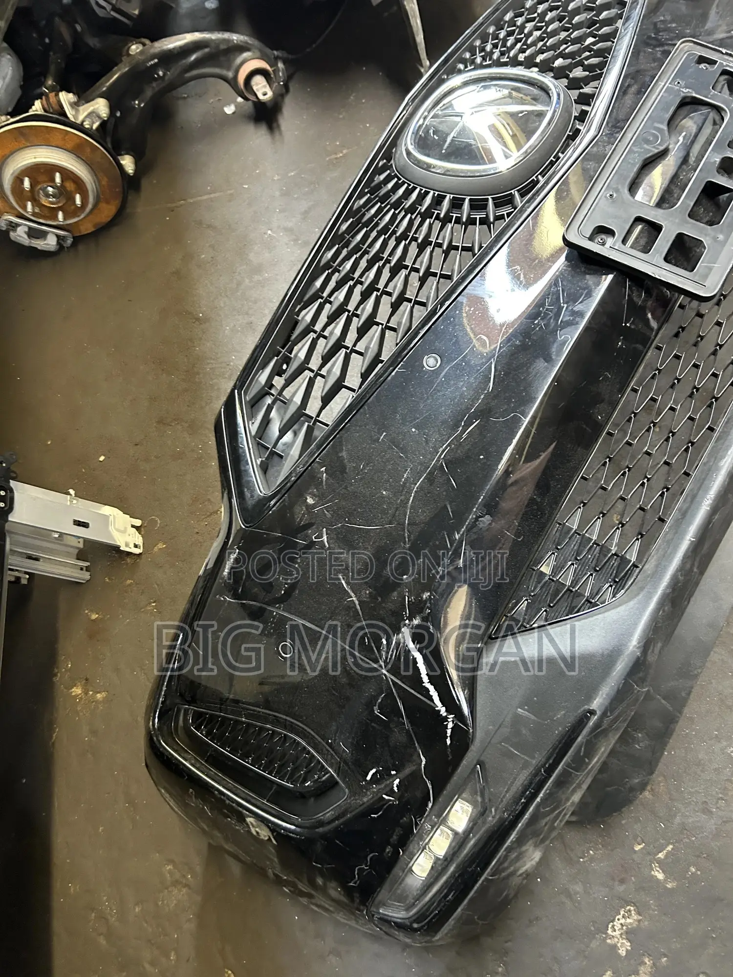 Acura RDX 2022 Front Bumper and All Kinds of Parts