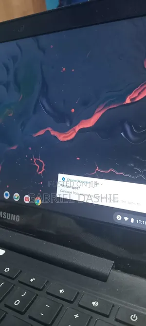 Laptop Samsung Chromebook 3 11 8GB Intel HDD+SSD 32GB
