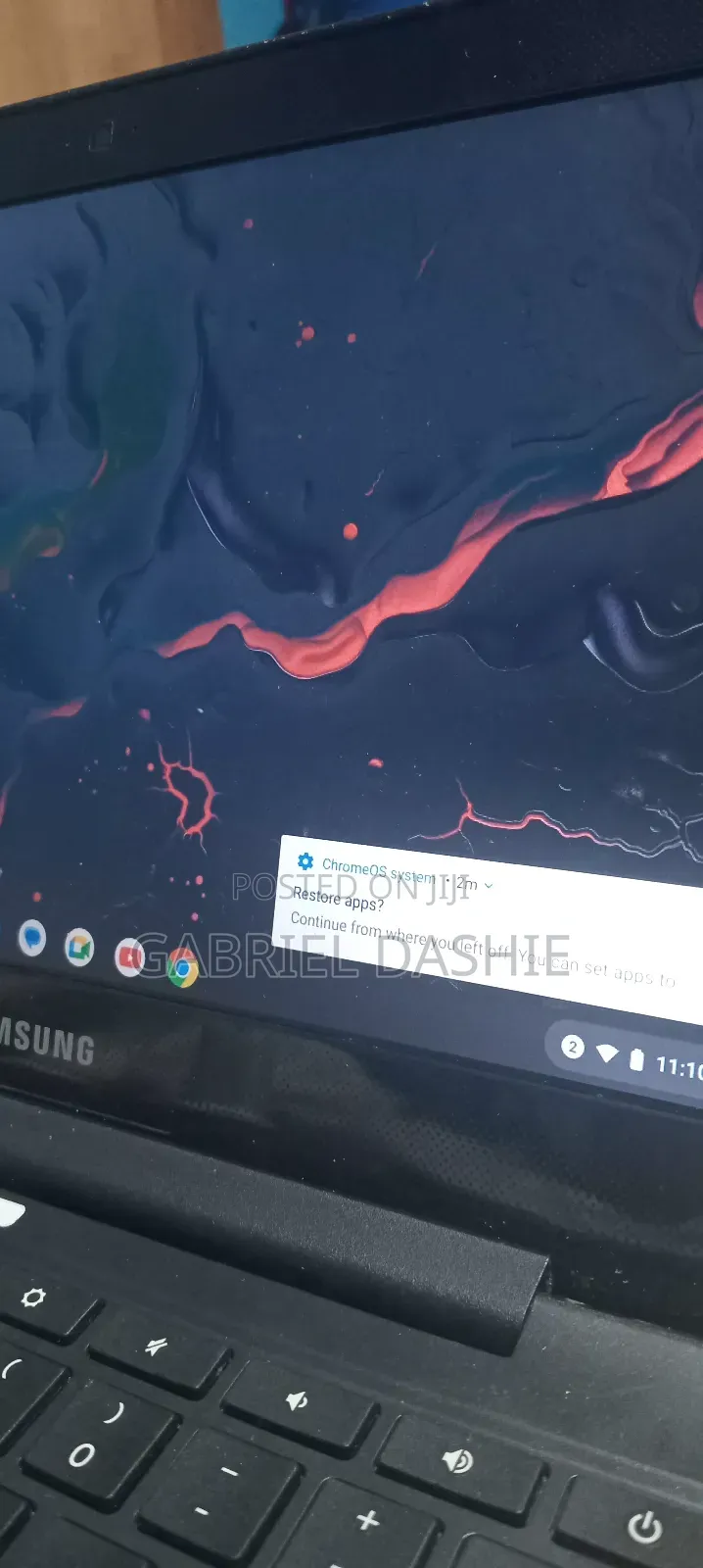 Laptop Samsung Chromebook 3 11 8GB Intel HDD+SSD 32GB