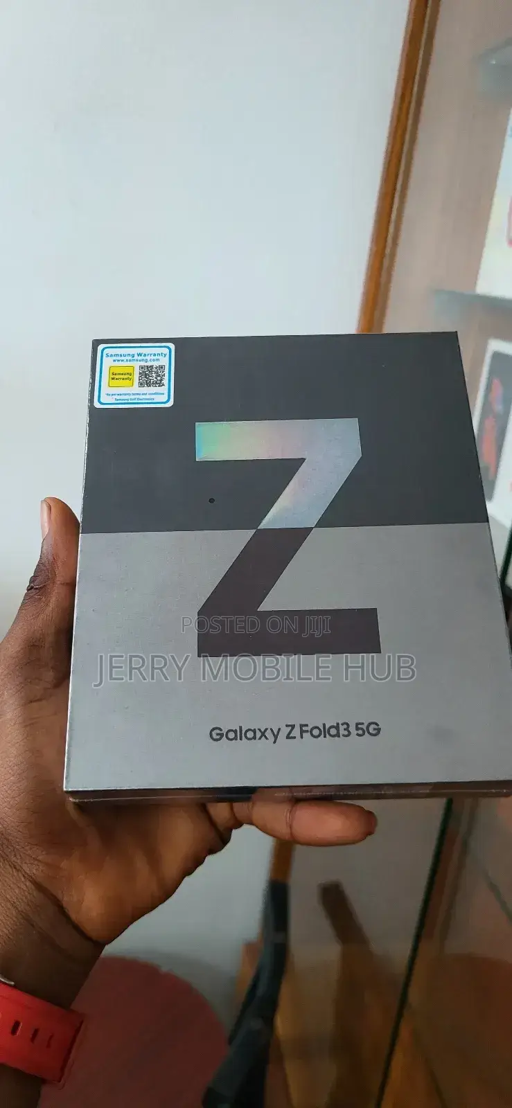 New Samsung Galaxy Z Fold3 5G 256 GB Black