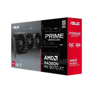 Asus Prime Radeon Rx 9070 Xt 16gb Oc Edition, Brand New Sealed