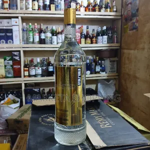 Stoli Gold Vodka 1l
