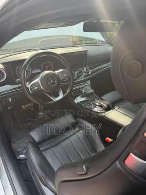 Mercedes-Benz E450 2020 White