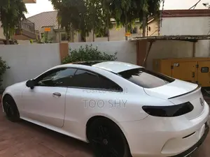Mercedes-Benz E450 2020 White
