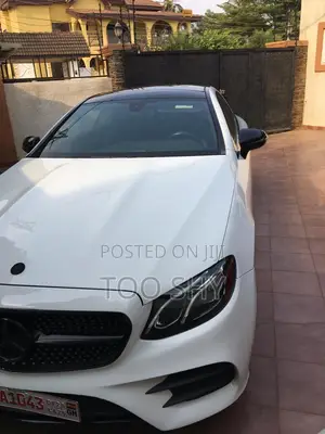 Mercedes-Benz E450 2020 White
