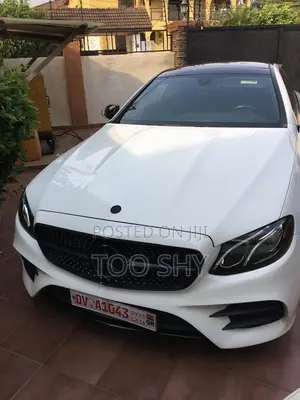 Mercedes-Benz E450 2020 White