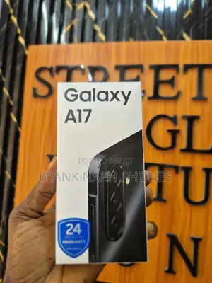 New Samsung Galaxy A17 128 GB Black