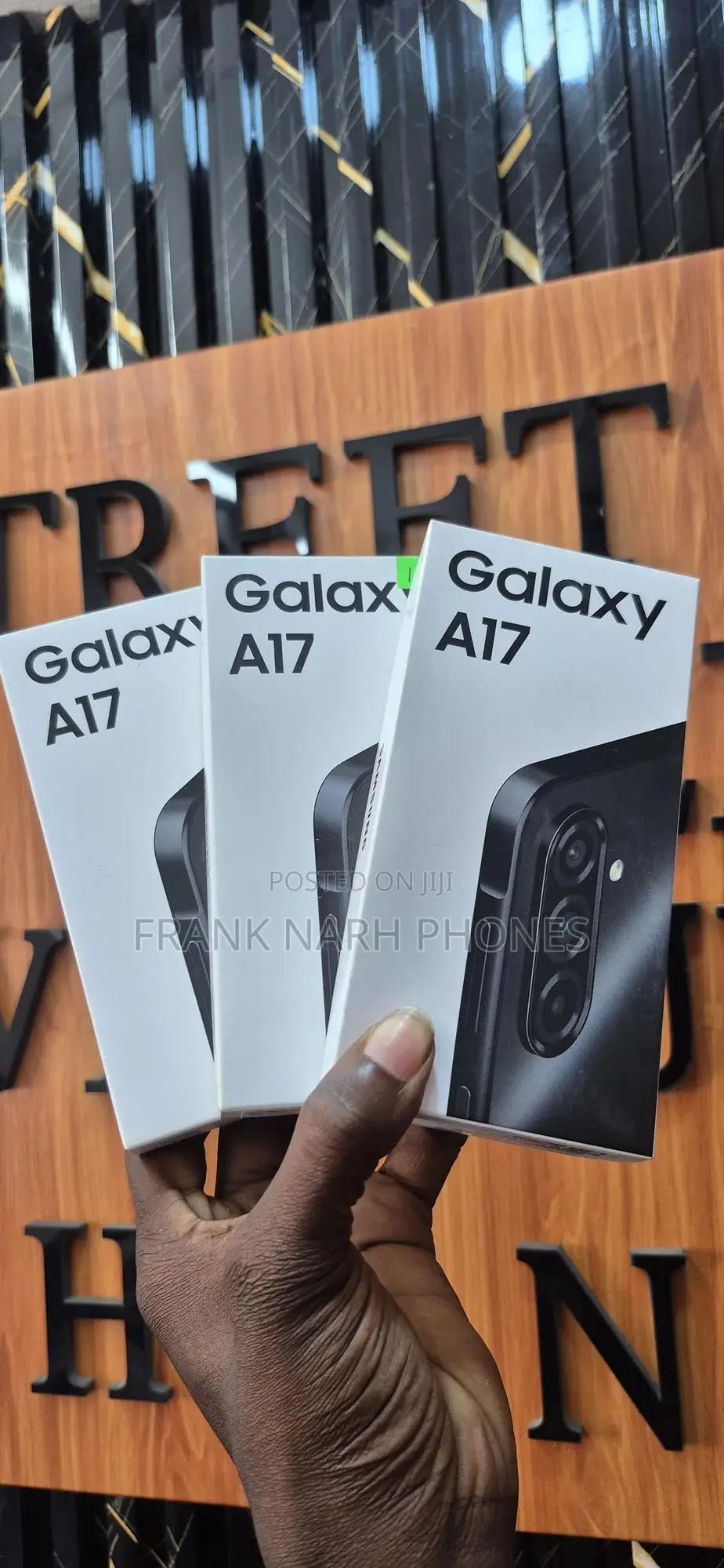 New Samsung Galaxy A17 128 GB Black