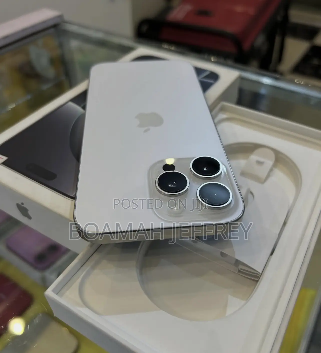 Apple iPhone 16 Pro Max 512 GB Silver