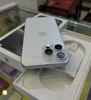 Apple iPhone 16 Pro Max 512 GB Silver