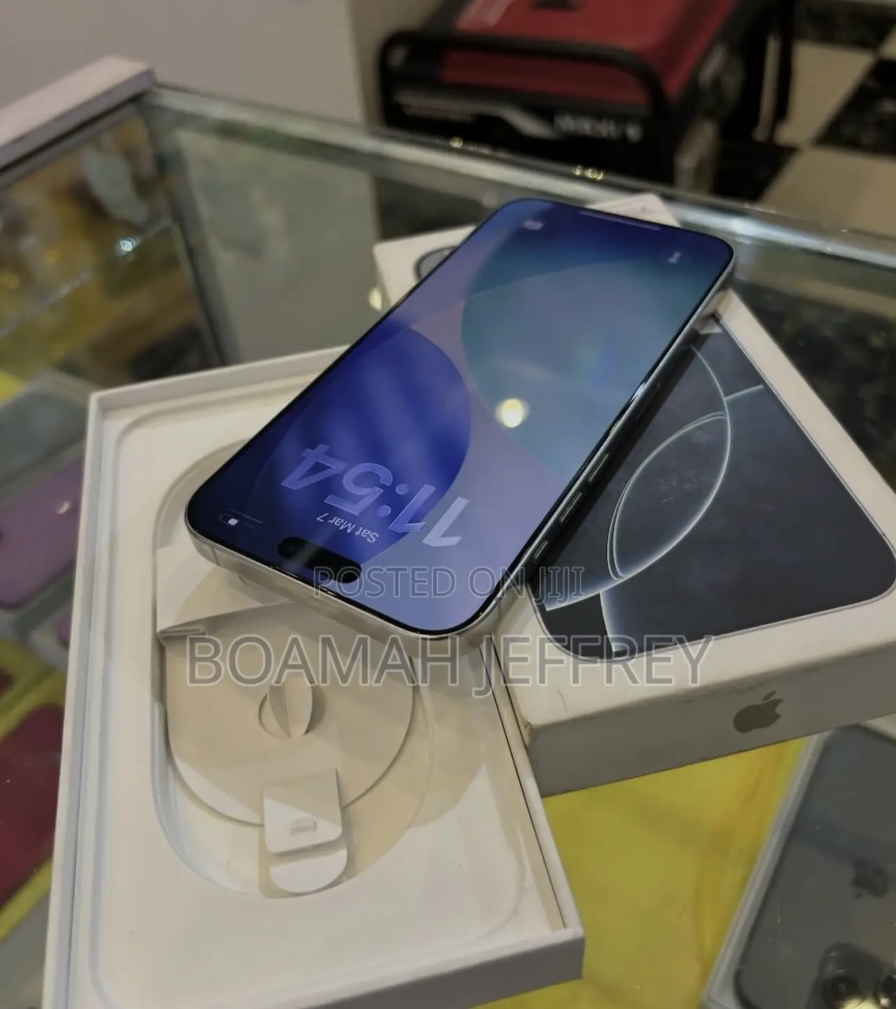 Apple iPhone 16 Pro Max 512 GB Silver