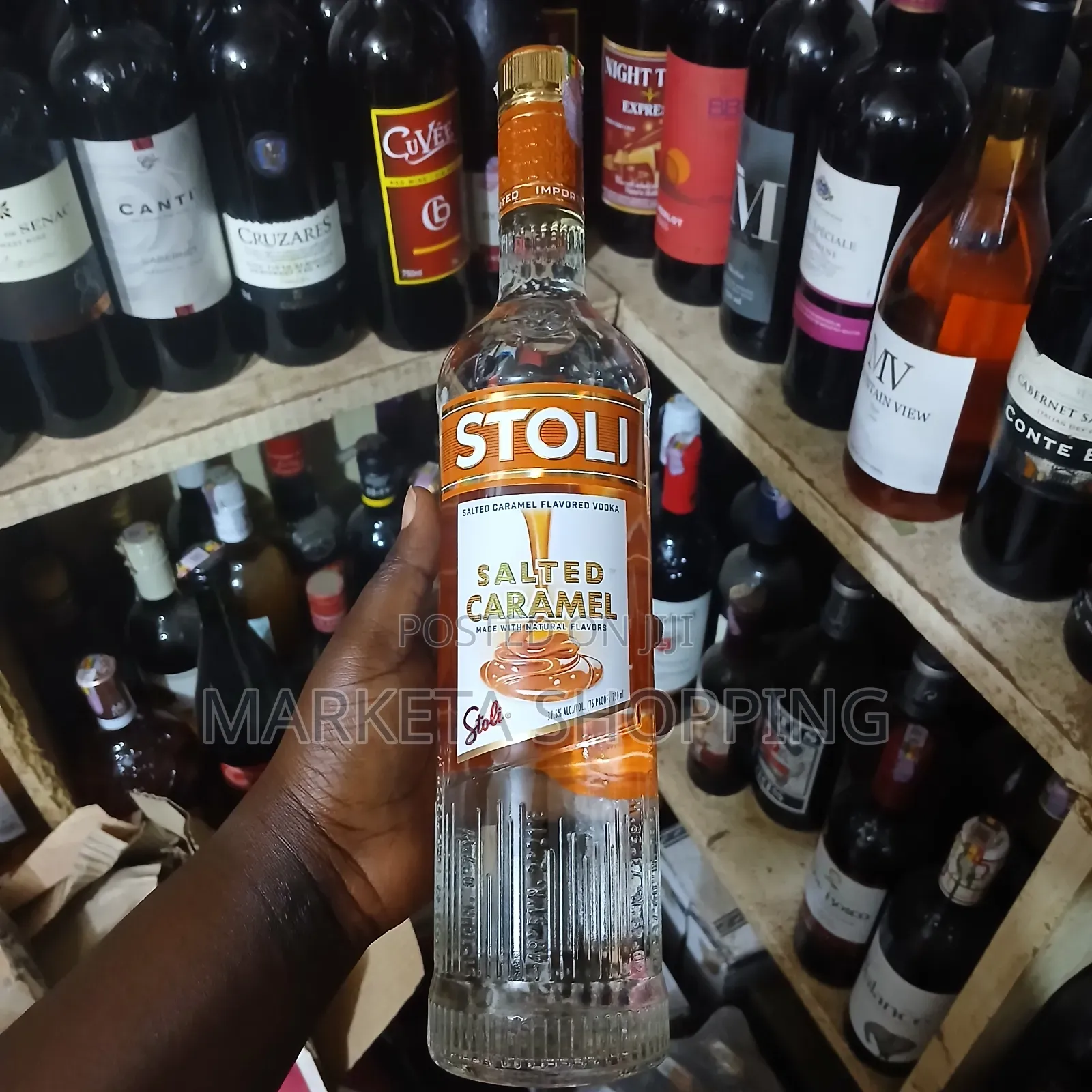 Stoli Caramel Vodka 750ml