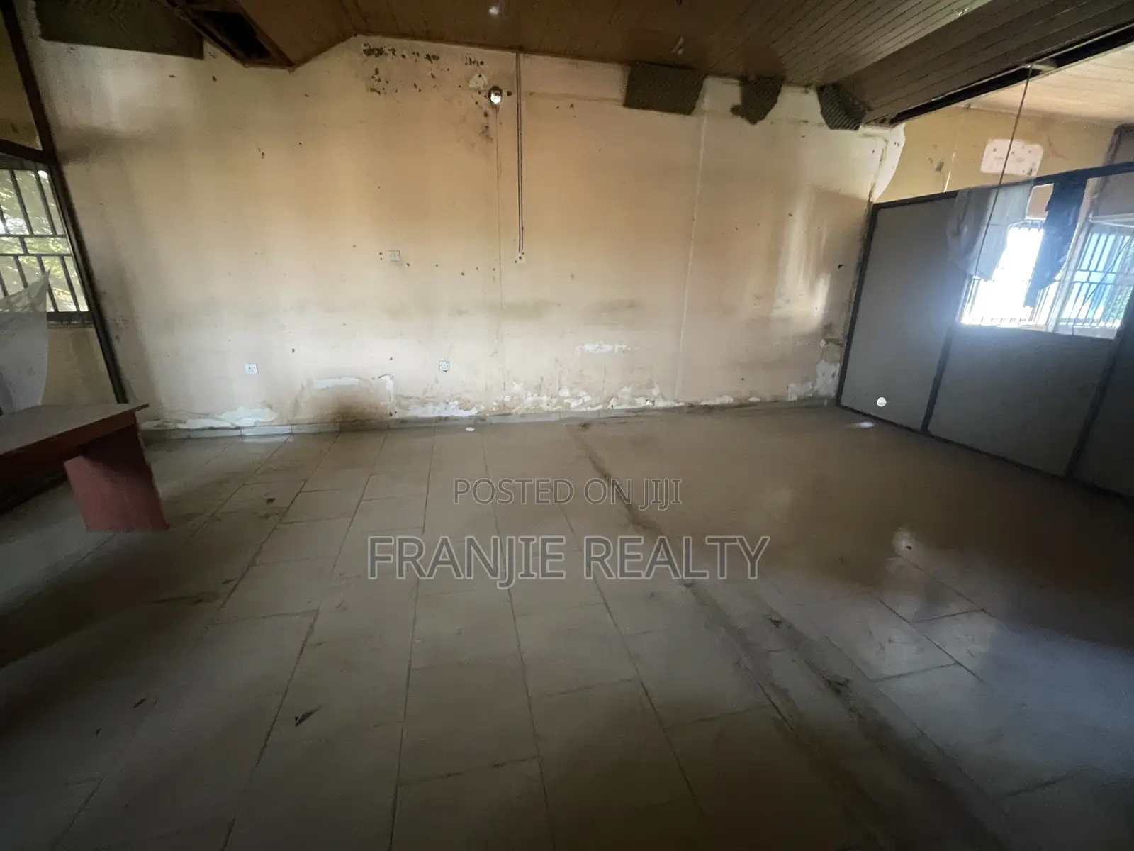 Office Space for Rent at New Bortianor Mile 11