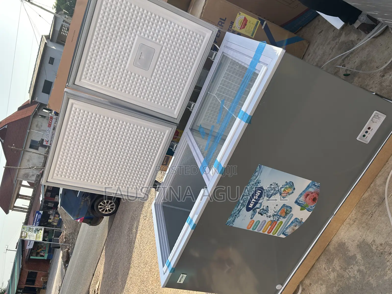 Mitsui Me452b Double Door Freezer