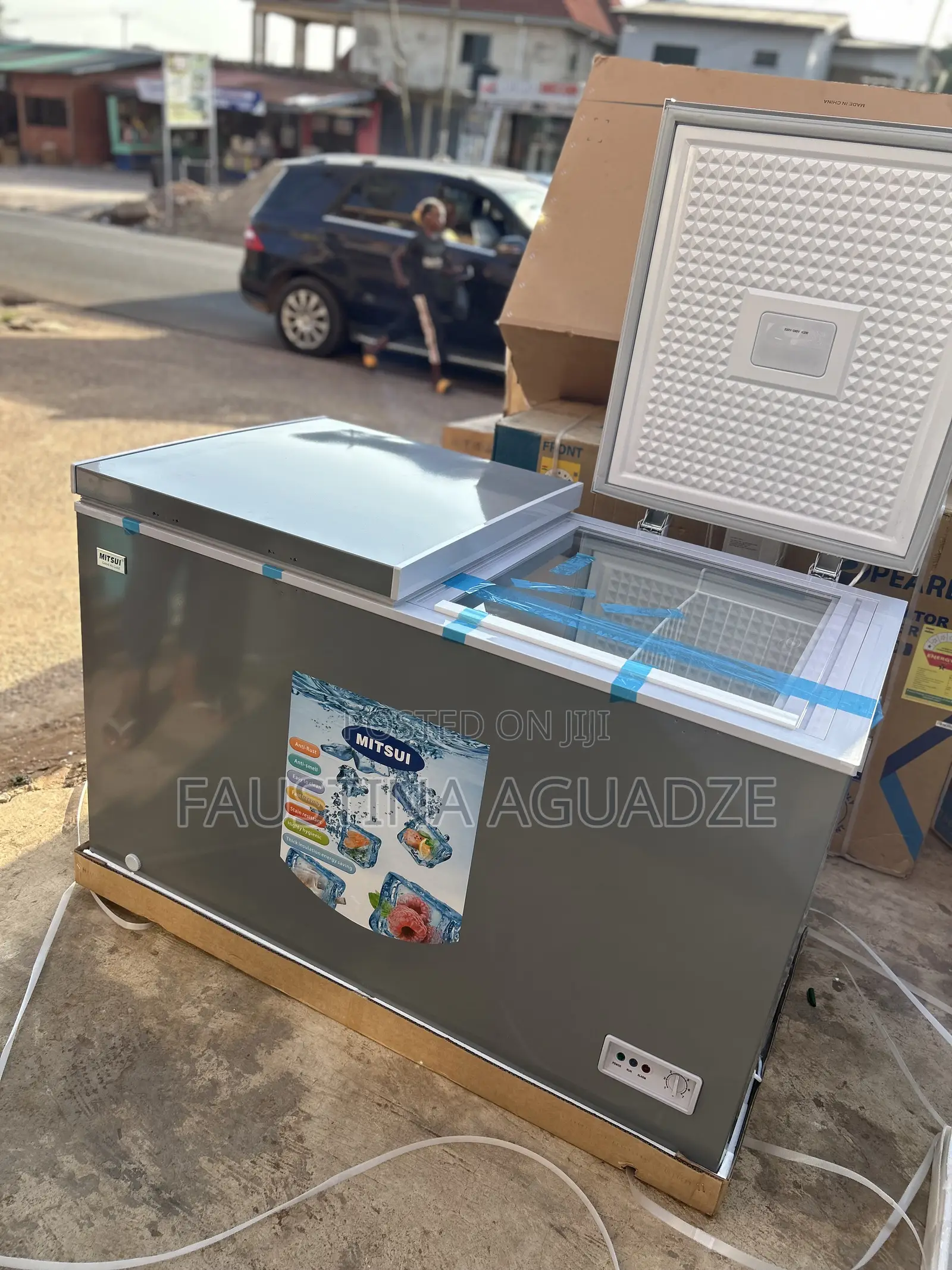 Mitsui Me452b Double Door Freezer