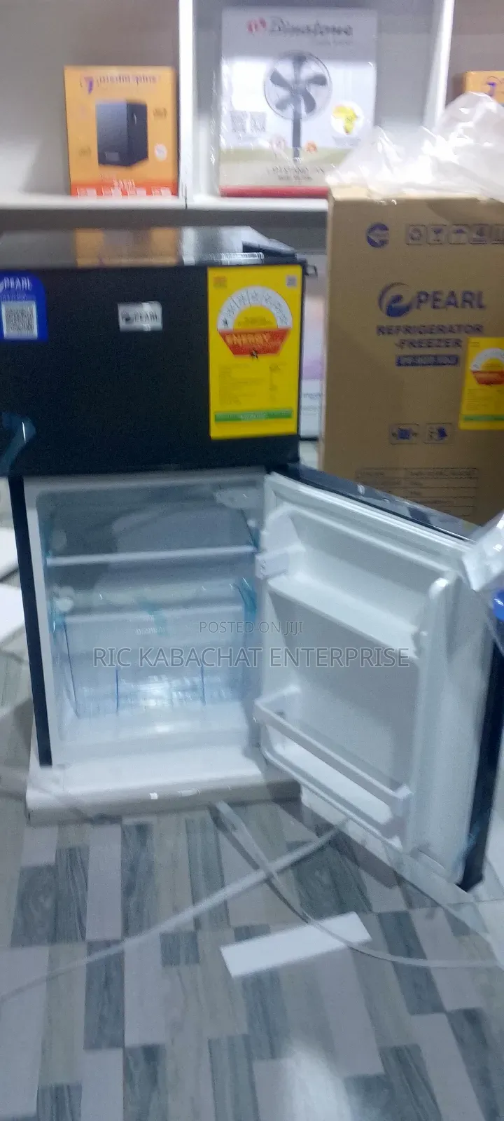 Pearl Table Top Fridge-Freezer
