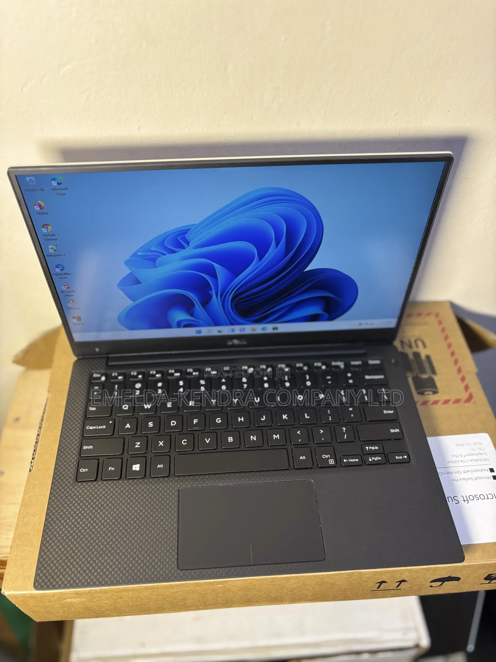 Laptop Dell XPS 13 9360 8GB Intel Core i7 SSD 256GB