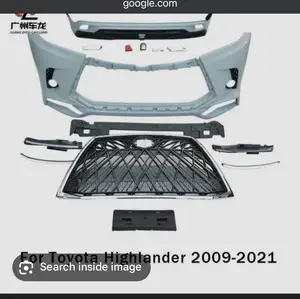 Toyota Highlander 2019 2023, 2022,2021 Front Bumper