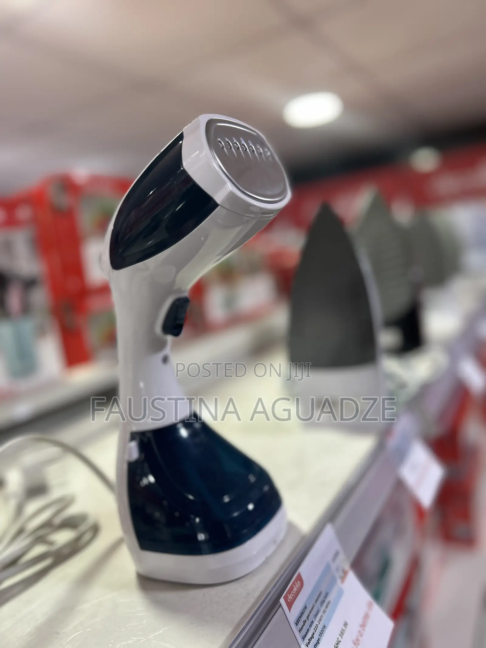 Decakila Hand Steamer