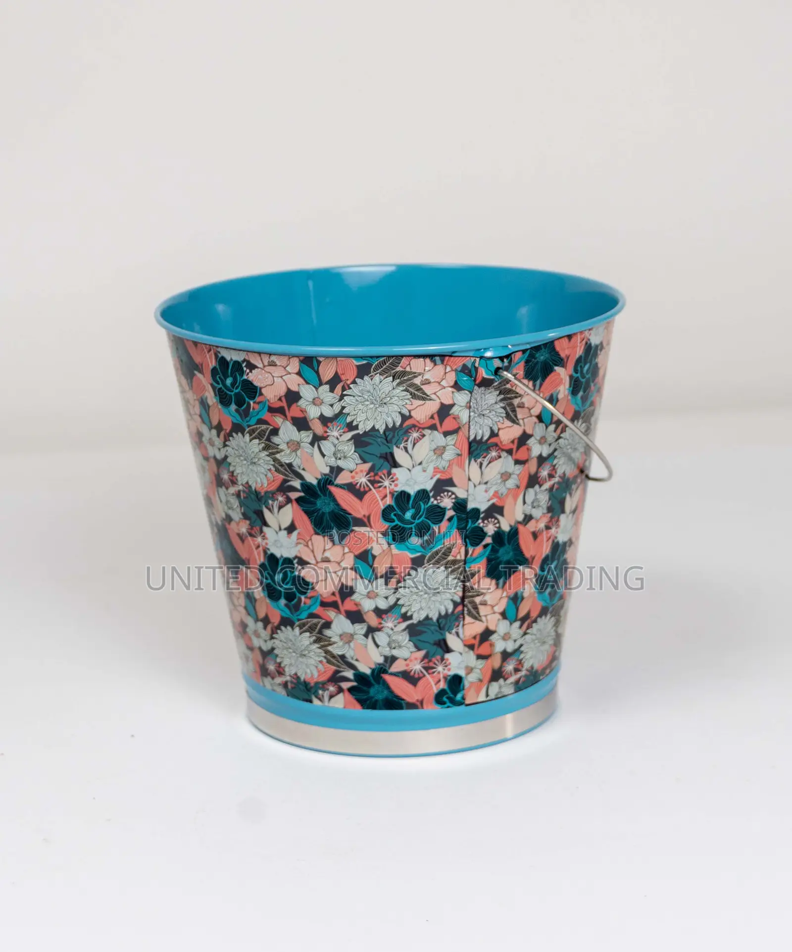 Metal Garden Bucket 3.5l