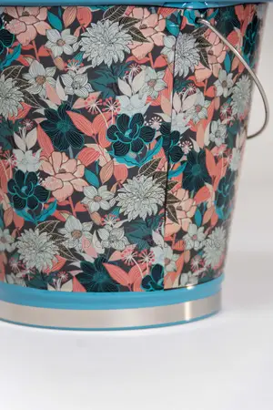 Metal Garden Bucket 3.5l